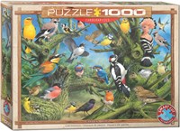 Eurographics Garden Birds - Joahn Francis (1000)-2