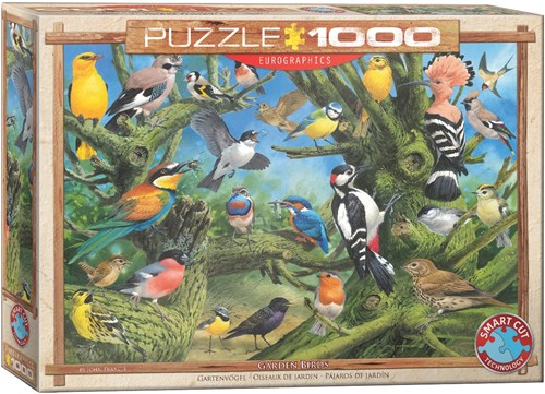 Eurographics Garden Birds - Joahn Francis (1000)-2