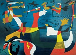 Eurographics Joan Miro - Hirondelle Amour - 1000 Teile