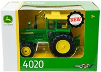 Britains tractor John Deere 4020 con cabina modelo a escala 1:32 juguete