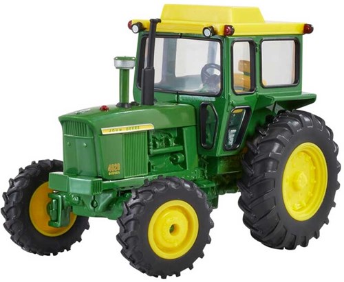 Britains tractor John Deere 4020 con cabina modelo a escala 1:32 juguete-2
