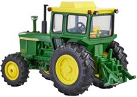 Britains tractor John Deere 4020 con cabina modelo a escala 1:32 juguete-3