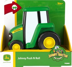Tomy - Tractor de juguete John Deere empuja y rueda para niños pequeños
