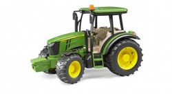 Bruder tractor de juguete John Deere 5115M - vehículo de granja