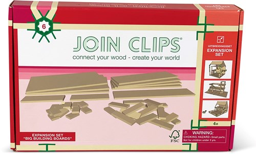JOIN CLIPS EXPANSION SET BIG BUILDING BOARDS