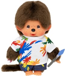 Monchhichi peluche niño artista muñeco 20cm juguete