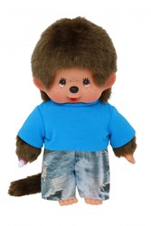 Monchhichi peluche niño street fashion muñeco suave 20cm