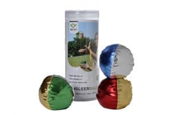 Angeltoys Jongleerballen metallic (3 st. in koker)