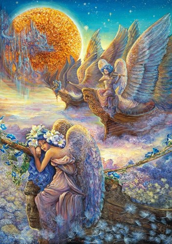 Grafika puzzle Josephine Wall - I Saw Three Ships - 1500 piezas fantasía