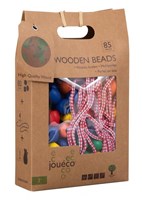 Jouéco cuentas de madera (85 cuentas)-2