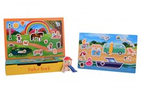 Jouéco juguete educativo magnético - Set de juego magnético para niños-2