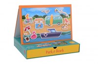 Jouéco juguete educativo magnético - Set de juego magnético para niños-3