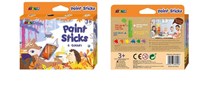 Avenir rotuladores de pintura - 6 colores en caja, juguete creativo 3+-2