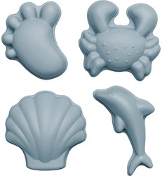 Moldes de Arena SCRUNCH Huevo de Pato Azul
