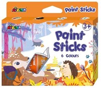 Avenir rotuladores de pintura - 6 colores en caja, juguete creativo 3+