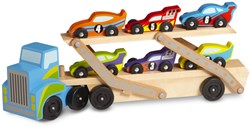 Melissa & Doug Jumbo race-autotransporter