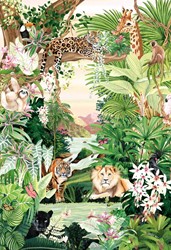 Magnolia Jungle Oasis - 1000 Teile