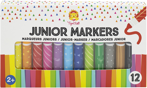 Tiger Tribe rotuladores junior - rotuladores creativos para niños