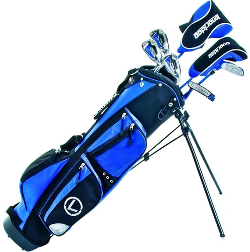Longridge set de golf chicos Challenger Tour 13+ años 7 palos azul negro