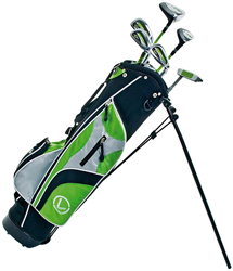Longridge set de golf junior Challenger 12+ años - 6 palos - negro/verde - golf