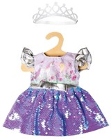 Heless vestido muñeca hada & unicornio lentejuelas 28-35cm multicolor-3