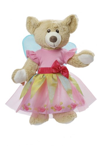 Heless vestido de muñeca princesa Lillifee con lazo y alas 28-35 cm-2