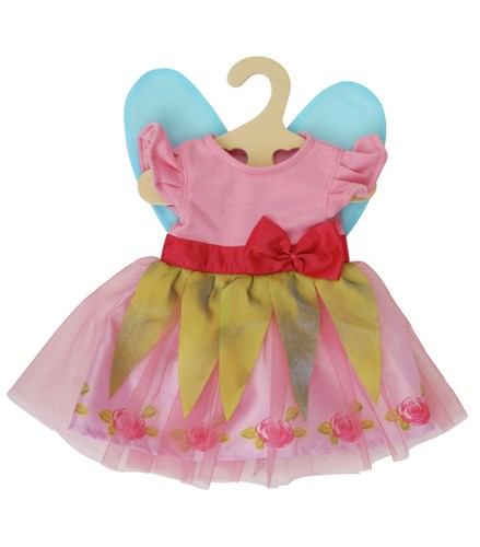 Heless vestido de muñeca princesa Lillifee con lazo y alas 28-35 cm