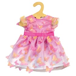 Heless vestido para muñecas Miss Butterfly 28-35 cm - vestido mariposa para muñecas