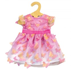 Poppenjurk Miss Butterfly, 28-35 cm