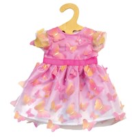 Heless vestido de muñeca Miss Butterfly 35-45 cm - ropa para muñeca bebé