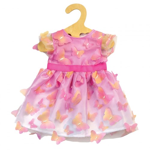 Heless vestido de muñeca Miss Butterfly 35-45 cm - ropa para muñeca bebé