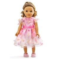 Heless vestido de muñeca Miss Butterfly 35-45 cm - ropa para muñeca bebé-2