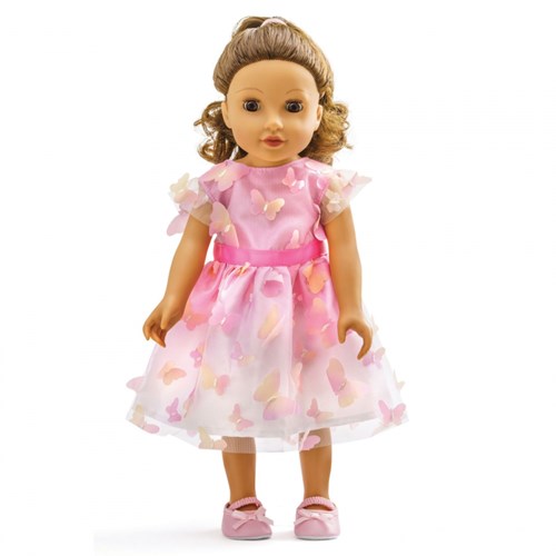 Heless vestido de muñeca Miss Butterfly 35-45 cm - ropa para muñeca bebé-2