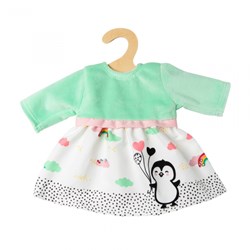 Heless vestido para muñecas pingüino - ropa para muñecas 35-45 cm