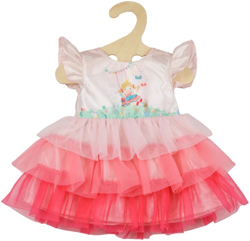 Heless vestido de muñeca princesa Emily con corona y bolso 28-35 cm-2