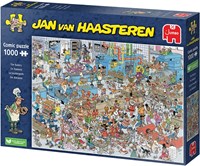 Jumbo Jan van Haasteren puzzle - La Panadería - 1000 piezas dibujo animado-2