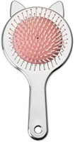 Cepillo de pelo orejas de gato plateado accesorio Clayre & Eef