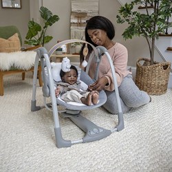 Swing 'n Go Portable Swing - Bella Teddy