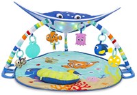 Bright Starts manta de juegos Finding Nemo Ocean con música y luces
