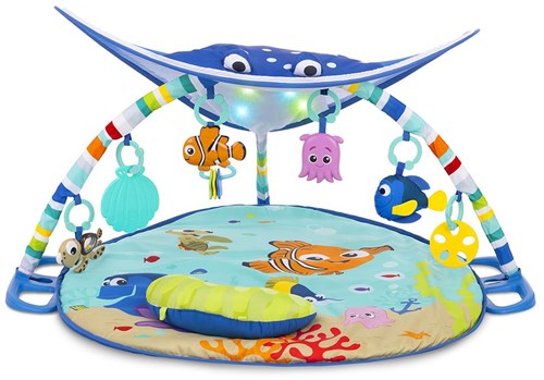 Bright Starts manta de juegos Finding Nemo Ocean con música y luces