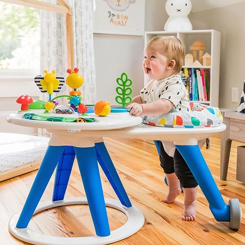 Baby Einstein mesa de actividades Around We Grow 4-en-1 Discovery Center-2