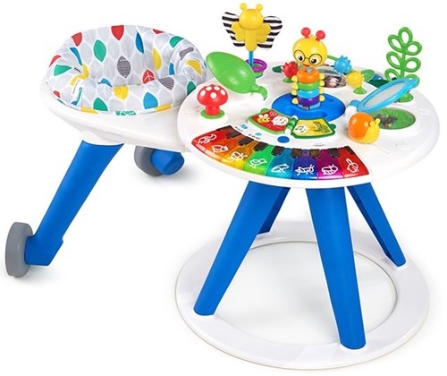 Baby Einstein mesa de actividades Around We Grow 4-en-1 Discovery Center