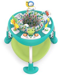 Bright Starts 2-en-1 Activity Jumper & Mesa de juegos juguete para bebés