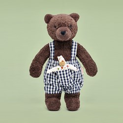 Oso Käthe Kruse BELLA de pie