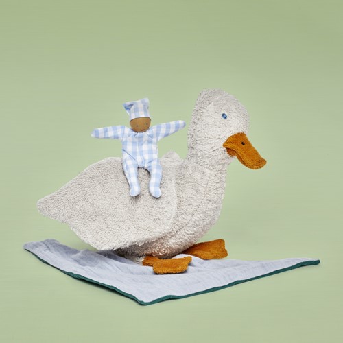 Pato Käthe Kruse ENZO tumbado