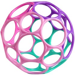 Oball pelota clásica juguete para bebé rosa - 10cm easy grip