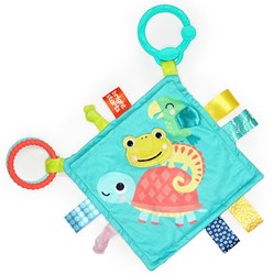 Bright Starts mantita Fuzzy Feelies - juguete para bebé multicolor