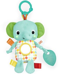 Bright Starts peluche elefante musical - juguete luminoso para bebé