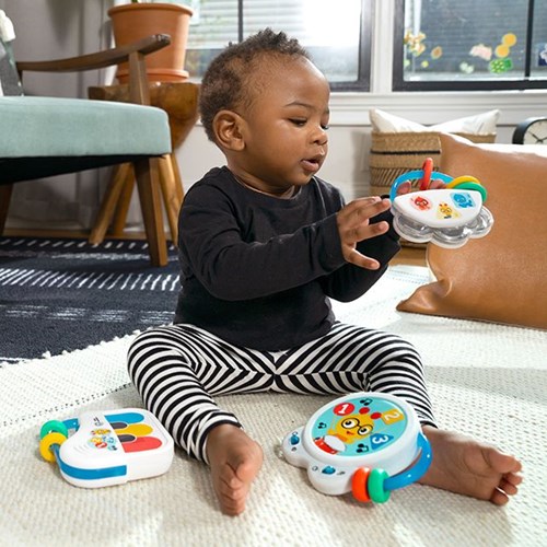 Baby Einstein set de juguetes musicales - Small Symphony 3 piezas - educativo-3