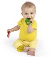 Bright Starts set mordedores - Juicy Chews 3-Pack Textured Teethers multicolor-2